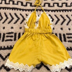 One Pieces - Baby lace romper One Pieces - Baby lace romper